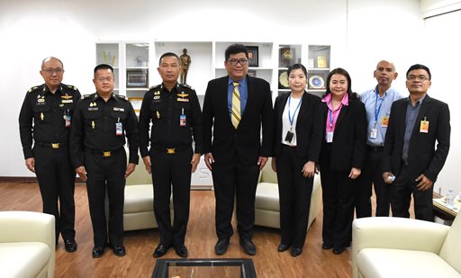๑ พ.ย.๖๕ คณะ NSD เข้าแสดงความยินดีแก่ จก.วท.กห. ที่ได้รับพระราชทานยศสูงขึ้น