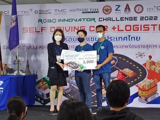 ๑๗ มิ.ย.๖๕ จก.วท.กห. เข้าร่วมพิธีเปิดการแข่งขัน Roboinnovator Challenge 2022