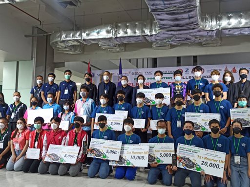 ๑๗ มิ.ย.๖๕ จก.วท.กห. เข้าร่วมพิธีเปิดการแข่งขัน Roboinnovator Challenge 2022