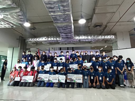๑๗ มิ.ย.๖๕ จก.วท.กห. เข้าร่วมพิธีเปิดการแข่งขัน Roboinnovator Challenge 2022