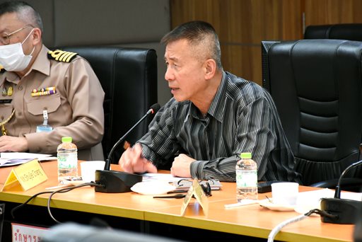 ๒ พ.ค.๖๖ จก.วท.กห. หารือการดำเนินความร่วมมือร่วมกับผู้แทน USINDOPACOM
