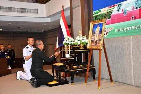 ๗ ม.ค.๖๘ จก.วท.กห. เป็นประธานเปิดการอบรมศีลธรรมแก่ข้าราชการลูกจ้างประจำ และพนักงานราชการในสังกัด สป. ประจำปีงบประมาณ ๒๕๖๘