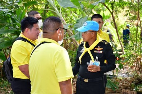 ๒๙ ม.ค.๖๘ จก.วท.กห. เยี่ยมชมการฝึกอบรมหลักสูตรการฝึกปฏิบัติและดูงานเศรษฐกิจพอเพียง(DAYTRIP) เป็นส่วนรวม