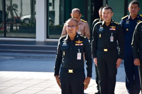 ๑๐ ก.พ.๖๘ คณะ รอง ปล.กห.3 ตรวจเยี่ยมอาคารที่พักอาศัยของ สป. พื้นที่บางจาก