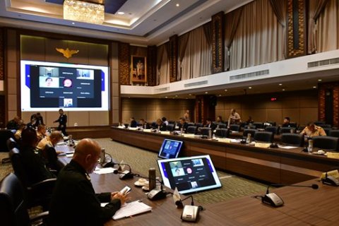 ๓ เม.ย.๖๘ การประชุม กวท.กห. ครั้งที่ ๑/๒๕๖๘