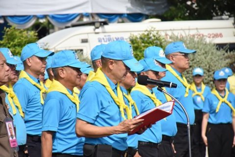 ๘ ส.ค.๖๘ จก.วท.กห. เข้าร่วมกิจกรรมโครงการจิตอาสาพัฒนา "เราทำความ ดี ด้วยหัวใจ"