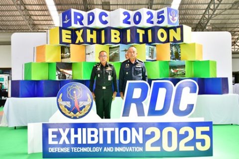 ๓ ก.ย.๖๘ จก.วท.กห. ร่วมงาน RDC Exhibition2025