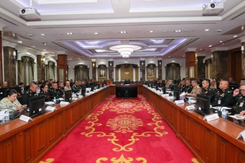 ๙ ต.ค.๖๘ จก.วท.กห. ร่วมประชุมคณะกรรมการอำนวยการพิธีถวายผ้าพระกฐินพระราชทาน กห. ปี ๒๕๖๘