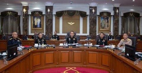 ๒๐ ต.ค.๖๘ จก.วท.กห. ร่วมประชุมคณะกรรมการอำนวยการประสานงานการจัดงาน Defense and Security2025
