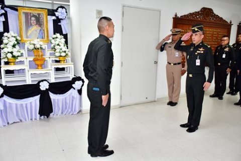 ๓๐ ต.ค.๖๘ รอง ปล.กห. ตรวจเยี่ยม วท.กห.