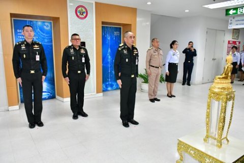 ๓๑ ต.ค.๖๘ พิธีสวดมนต์ ถวายพระราชกุศล แด่สมเด็จพระนางเจ้าสิริกิติ์ พระบรมราชินีนาถ พระบรมราชชนนีพันปีหลวง