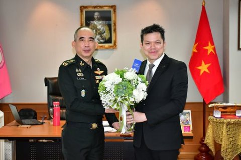 ๒๑ พ.ย.๖๘ คณบดี ม.มหิดล เยี่ยมคำนับ จก.วท.กห.