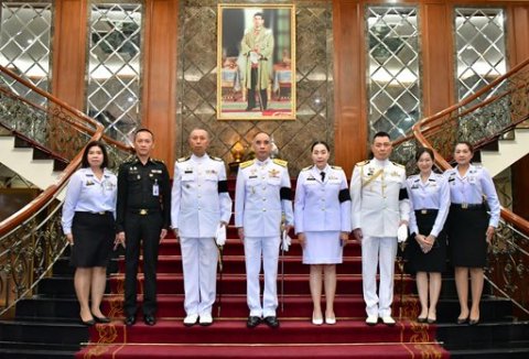 ๒๕ พ.ย.๖๘ จก.วท.กห. ร่วมพิธีสวดพระพุทธมนต์ถวายพระราชกุศลฯ