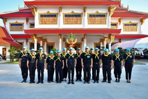 ๓ ธ.ค.๖๘ จก.วท.กห. และกำลังพล วท.กห. เข้าร่วมกิจกรรมจิตอาสา ณ วัดชมภูเวก