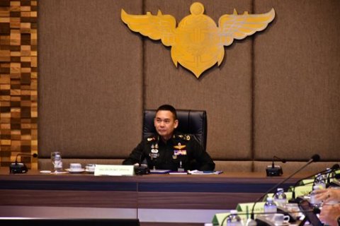 ๑๔ ม.ค.๖๙ จก.วท.กห. เข้าร่วมประชุมคณะทำงานขับเคลื่อนการดำเนินงานโครงการ ศบอป.