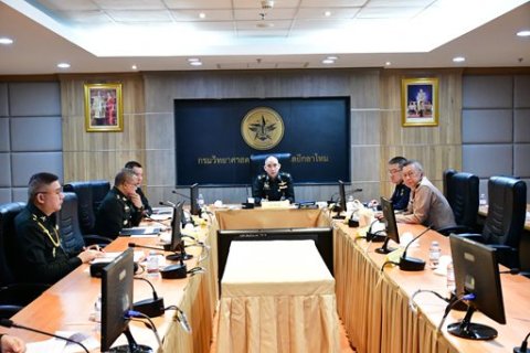 ๒๗ ม.ค.๖๙ จก.วท.กห.และคณะ ร่วมประชุมหารือแนวทางการติดตามและประเมินผลร่วมกับหน่วยบริหารและจัดการทุน (PMU)