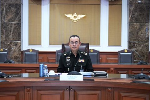 ๒ ก.พ.๖๙ จก.วท.กห. เข้าร่วมประชุมเตรียมการสำหรับการประชุมคณะกรรมการพิจารณาปรับปรุงการจัดส่วนราชการ กห. และพิจารณาแนวทางการจัดทำแผนการปรับปรุงโครงสร้างการจัดและอัตราของ นขต.กห. และเหล่าทัพ