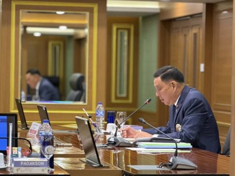 ๑๑ ก.พ.๖๙ ประชุมคณะอนุกรรมการกลั่นกรอง ติดตามการวิจัยและพัฒนากิจการอุตสาหกรรมป้องกันประเทศ และการดำเนินงานกิจการทั่วไป ครั้งที่ ๒/๒๕๖๙