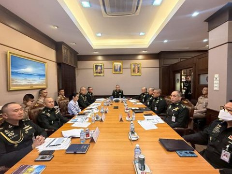 ๑๓ ก.พ.๖๙ ประชุมหารือการปรับปรุงโครงสร้าง ศอพท. และ วท.กห. เพื่อรองรับการเป็นหน่วยงานด้านการให้ทุน (PMU)