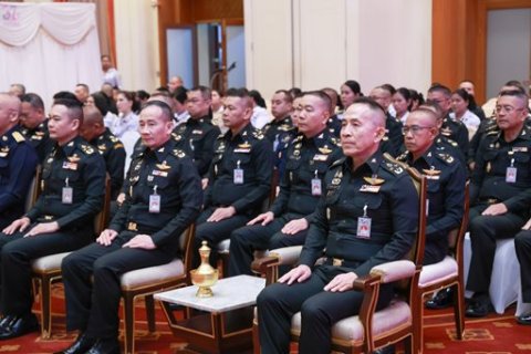 ๒๖ ก.พ.๖๙ จก.วท.กห. ร่วมงานวันสถาปนา สลก.สป. ครบรอบ ๓๗ ปี