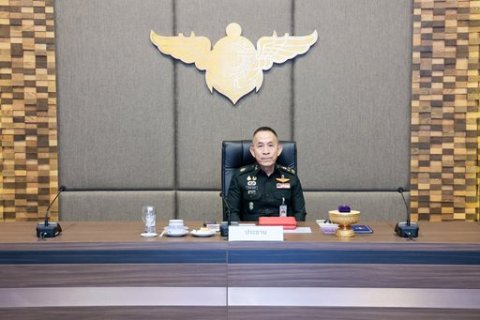๔ มี.ค.๖๙ จก.วท.กห. เข้าร่วมประชุมคณะกรรมการอำนวยการเตรียมการรับเสด็จสมเด็จพระกนิษฐาธิราชเจ้าฯ ในพิธีเปิดอนุสรณ์สถานของ สป.