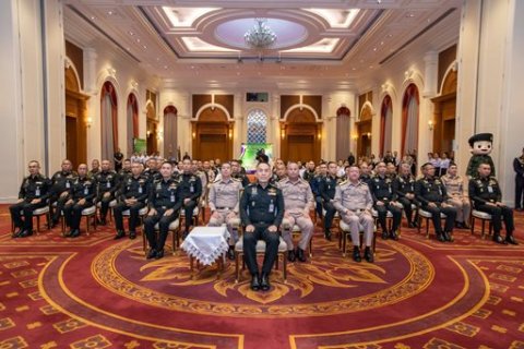 ๒๗ มี.ค.๖๙ จก.วท.กห. ร่วมพิธีมอบรางวัลหน่วยงานสนับสนุนงานด้านอุตสาหกรรมป้องกันประเทศ (ยาและเวชภัณฑ์) ประจำปี ๒๕๖๙