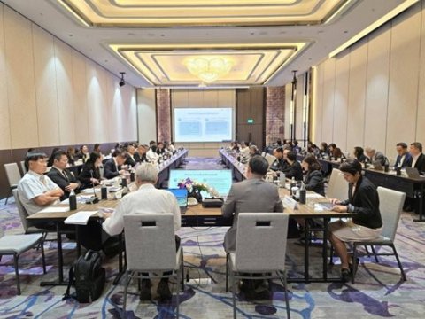 ๓๑ มี.ค.๖๙ จก.วท.กห. เข้าร่วมการประชุมคณะทำงานจัดทำแนวปฏิบัติที่ดีด้านการบริหารงานวิจัยและนวัตกรรม (Good Research and Innovation Management Practice: GRIP) ครั้งที่ ๑/๒๕๖๙