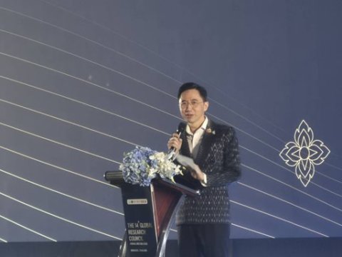 ๑๙ พ.ค.๖๙ จก.วท.กห. เข้าร่วมงานเลี้ยงต้อนรับ “Networking Welcome Reception” เนื่องในการประชุมประจำปีสภาวิจัยโลก ครั้งที่ ๑๔ ประจำปี ๒๕๖๙ “14th Global Research Council (GRC) Annual Meeting 2026”