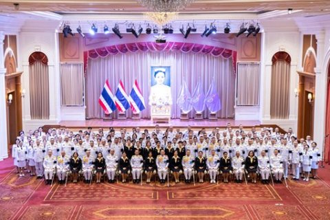 ๒ มิ.ย.๖๙ พิธีกิจกรรมเฉลิมพระเกียรติ เนื่องในโอกาสวันเฉลิมพระชนมพรรษา สมเด็จพระนางเจ้าฯ พระบรมราชินี ทรงเจริญพระชนมพรรษา ๔๘ พรรษา วันที่ ๓ มิถุนายน ๒๕๖๙