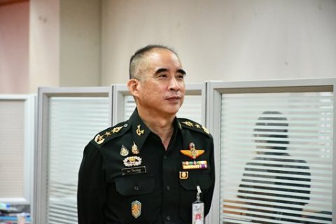 ๑๐ มิ.ย.๖๙ จก.วท.กห. ตรวจเยี่ยมกิจกรรมโครงการ “ลดพุง ลดโรค” ของกำลังพล วท.กห.