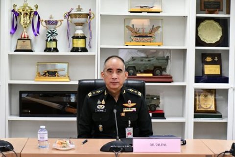 ๑๗ มิ.ย.๖๙ จก.วท.กห. ให้การต้อนรับคณะทำงานด้านกำลังพลและสวัสดิการ ตรวจติดตามการดำเนินงานตามนโยบาย ปล.กห.