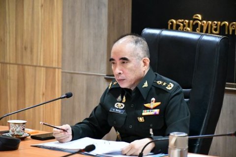 ๑๗ มิ.ย.๖๙ จก.วท.กห. เป็นประธานการประชุม คกค.วท.กห. ครั้งที่ ๓/๒๕๖๙