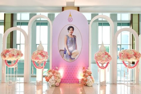 ๒๒ มิ.ย.๖๙ จก.วท.กห. ร่วมกิจกรรมเฉลิมพระเกียรติสมเด็จพระนางเจ้ารำไพพรรณี พระบรมราชนี ในรัชกาลที่ ๗ เนื่องในโอกาสการประกาศยกย่องพระเกียรติคุณ พระราชกรณียกิจในวาระครบ ๑๐๐ ปี