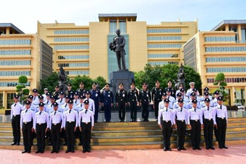๒๙ มิ.ย.๖๙ ต้อนรับคณะผู้บังคับบัญชาโรงเรียนเตรียมทหาร สถาบันวิชาการป้องกันประเทศ (รร.ตท.สปท.) และนักเรียนเตรียมทหาร (นตท.) รุ่นที่ ๖๘