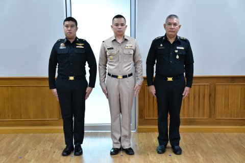 ๒๔ พ.ค.๖๒ พิธีประดับเครื่องหมายยศนายทหารสัญญาบัตร