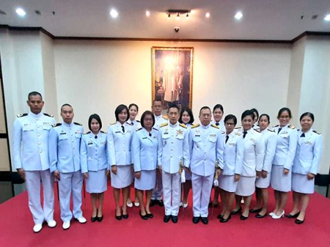 ๑๑ ต.ค.๖๒ พิธีสวดพระพุทธมนต์