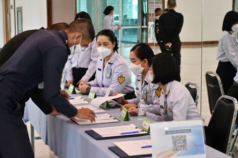 ๓๐ ส.ค.๖๖ จก.วท.กห. เป็นประธานเปิดการอบรมเรื่อง “การดำเนินงานด้านการวิจัยและพัฒนาให้สอดคล้องกับ พ.ร.บ.ส่งเสริมการใช้ประโยชน์ผลงานวิจัยและนวัตกรรม พ.ศ. ๒๕๖๔ และระเบียบที่เกี่ยวข้อง”