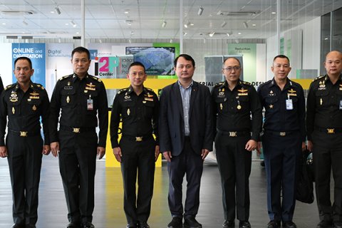 ๒๑ ส.ค.๖๓ พล.ท.คงชีพ ตันตระวาณิชย์ จก.วท.กห. และ นขต.วท.กห. เยี่ยมชม บ. SCG Chemicals