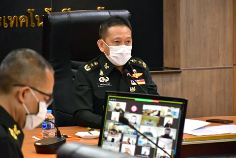 ๑๗ พ.ค.๖๔ พล.ท.คงชีพ ตันตระวาณิชย์ จก.วท.เป็นประธานการประชุมตรวจสอบสภาพแวดล้อมด้านวิทยาศาสตร์เพื่อจัดทำแผนการพัฒนาวิทยาศาสตร์และเทคโนโลยีป้องกันประเทศ ระยะที่ ๒ (พ.ศ. ๒๕๖๖ - ๒๕๗๐) กห.