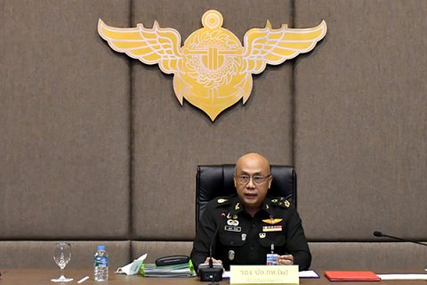 ๑๕ ธ.ค.๖๓ พล.อ.ชูชาติ บัวขาว รอง ปล.กห. เป็นประธานการประชุม กวท.กห. ครั้งที่ ๓/๖๓