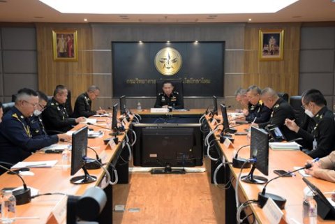 ๒ ต.ค.๖๖ จก.วท.กห. มอบนโยบายและแนวทางในการปฏิบัติราชการ ประจำปีงบประมาณ พ.ศ.2567