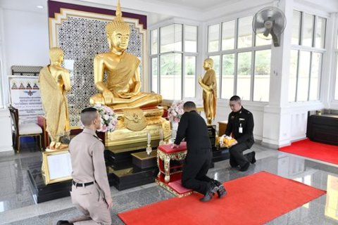 ๑๒ ก.พ.๖๗ วันคล้ายวันสถาปนา วท.กห. ครบรอบปีที่ ๓๓
