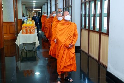 ๒๗ ก.ค.๖๖ จก.วท.กห. เข้าร่วมกิจกรรมถวายพระพรชัยมงคล เนื่องในวันเฉลิมพระชนมพรรษาพระบาทสมเด็จพระเจ้าอยู่หัวฯ