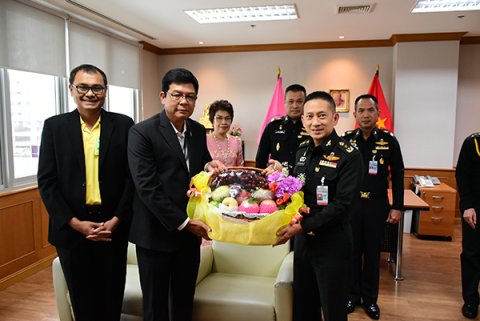 ๑ พ.ย.๖๒ พล.ท.คงชีพ ตันตระวาณิชย์ จก.วท.กห. ต้อนรับคณะผู้บริหารจาก SCG