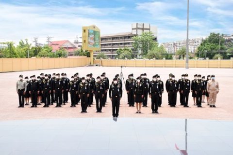 ๒๓ พ.ค.๖๖ การต้อนรับและบรรยายสรุปให้กับ คณะ วทบ.