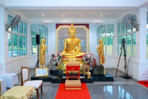 ๒๙ มี.ค.๖๖ จก.วท.กห. เข้าร่วมกิจกรรม พบพระพบธรรม