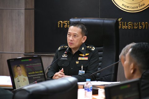 ๒๐ ก.ค.๖๓ พล.ท.คงชีพ ตันตระวาณิชย์ จก.วท.กห. เป็นประธานการประชุมกำหนดแนวทางอุตสาหกรรมป้องกันประเทศฯ
