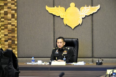 ๒๓ มิ.ย.๖๓ พล.ท.คงชีพ ตันตระวาณิชย์ จก.วท.กห. ประธานการประชุมคณะอนุกรรมการรับรองมาตรฐานยุทโธปกรณ์ กห. ครั้งที่ ๒/๒๕๖๓