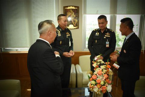 ๒๓ ก.ค.๖๒ สมาคมส่งเสริมการรับช่วงการผลิตไทย เข้าเยี่ยมคำนับ จก.วท.กห.