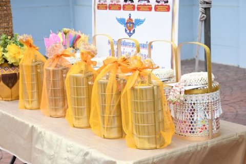 ๒๗ พ.ย.๖๖ จก.วท.กห. เป็นประธานในกิจกรรม " พบกันวันพระ พบพระพบธรรม "